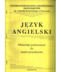 Język angielski. Materiały pomocnicze do nauki przedmiotu