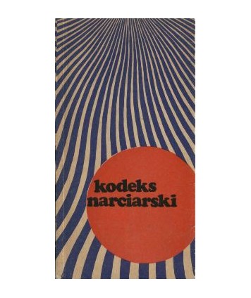 Kodeks narciarski czyli nanciarskie savoir vivre