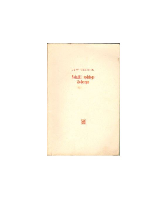 Notatki sędziego śledczego