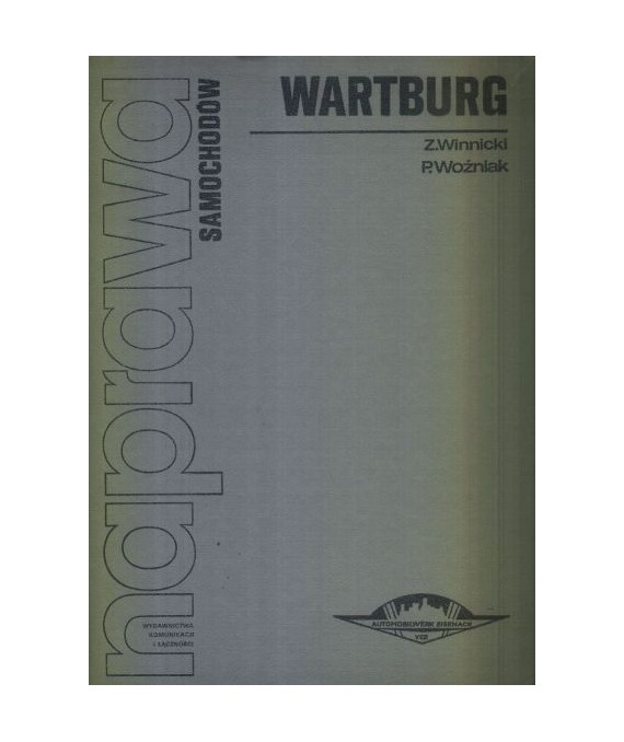 Naprawa samochodów Wartburg 353