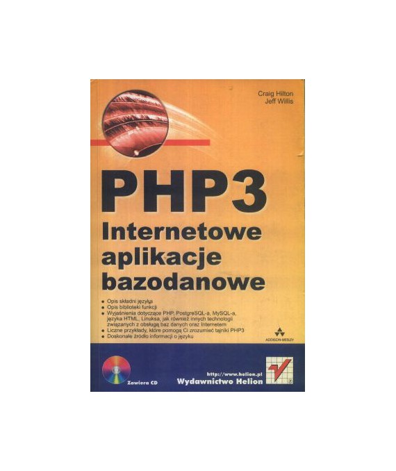 PHP3. Internetowe aplikacje bazodanowe