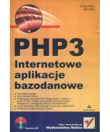 PHP3. Internetowe aplikacje bazodanowe