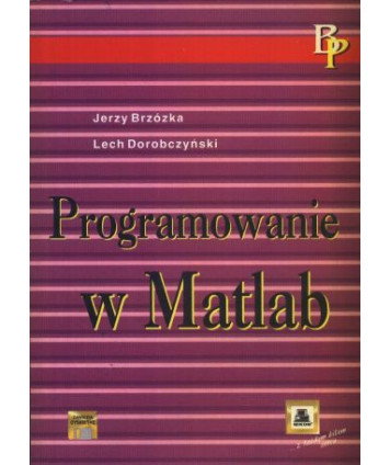 Programowanie w Matlab