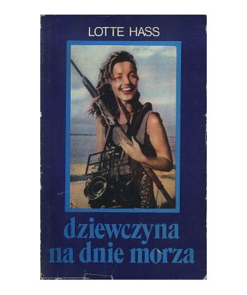 Dziewczyna na dnie morza