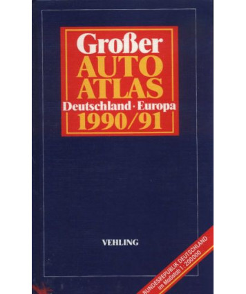 Grosser Auto-Atlas Bundesrepublik Deutschland /1:200000