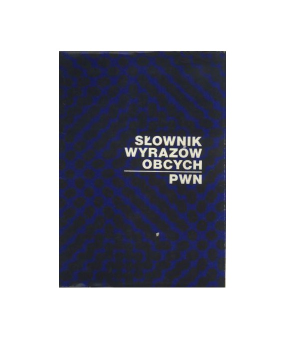 Słownik wyrazów obcych