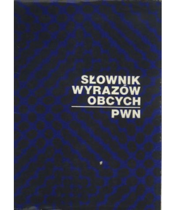 Słownik wyrazów obcych