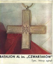 Batalion AL im. “Czwartaków“. Tym, którzy zginęli