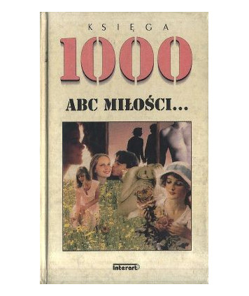 Księga 1000 ABC miłości...