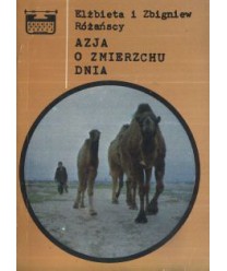 Azja o zmierzchu dnia