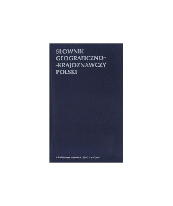 Słownik geograficzno-krajoznawczy Polski