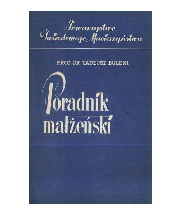 Poradnik małżeński