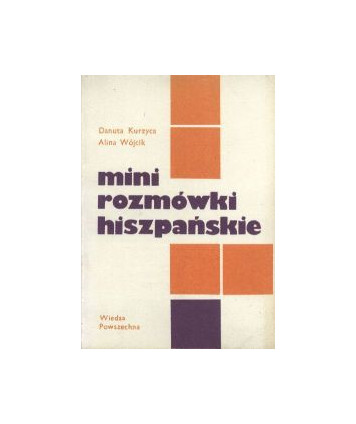 Mini rozmówki hiszpańskie