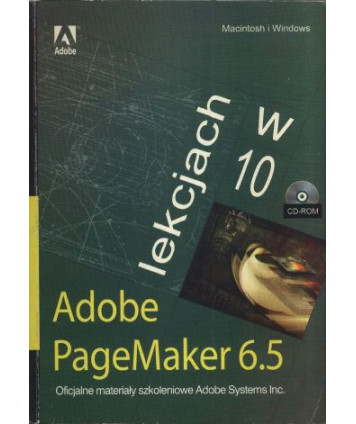 Adobe PageMarker 6.5 w 10 lekcjach