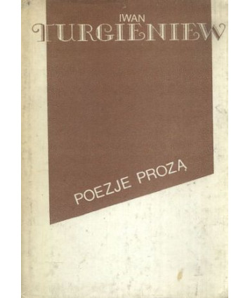 Poezje prozą