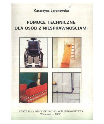Pomoce techniczne dla osób z niesprawnościami cz.1