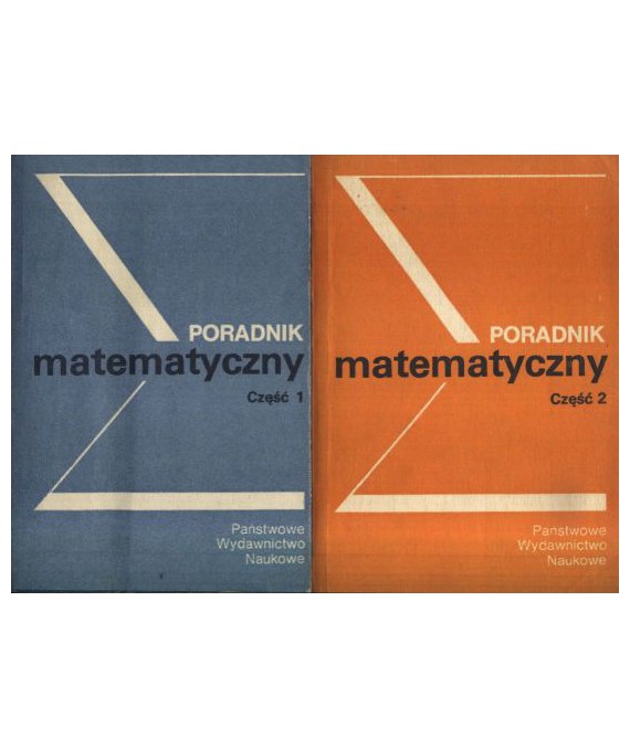 Poradnik matematyczny t. 1-2