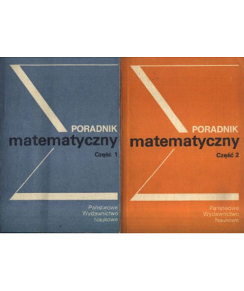 Poradnik matematyczny t. 1-2