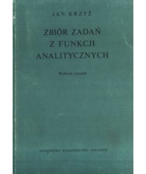 Zbiór zadań z funkcji analitycznych