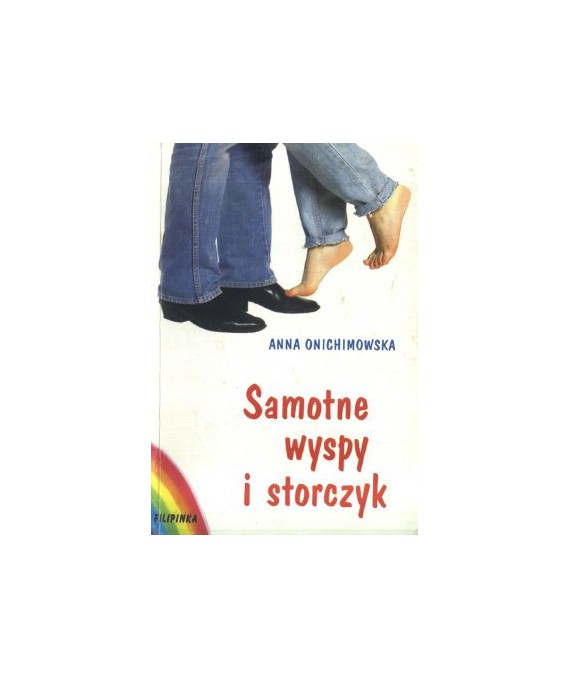 Samotne wyspy i storczyk