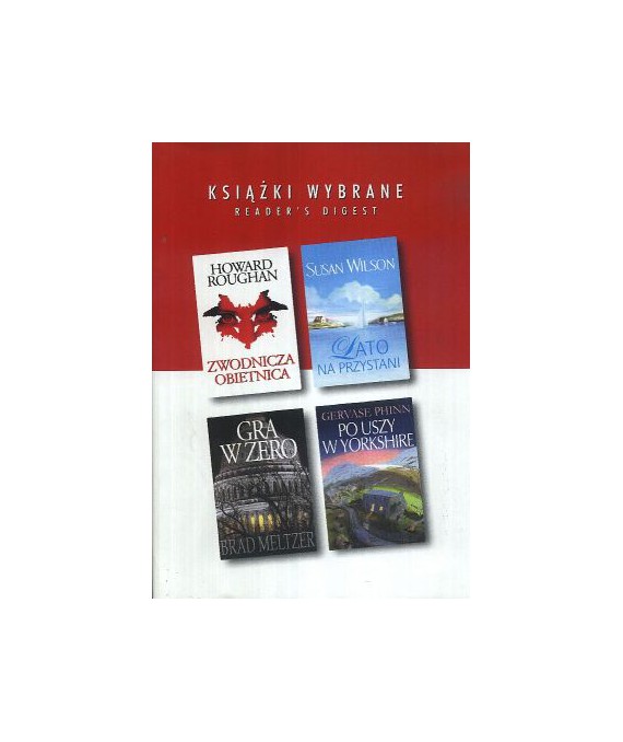 Książki wybrane: Gra w zero, Lato na przystani, Zwodnicza obietnica, Po uszy w Yorkshire