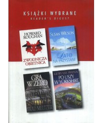 Książki wybrane: Gra w zero, Lato na przystani, Zwodnicza obietnica, Po uszy w Yorkshire