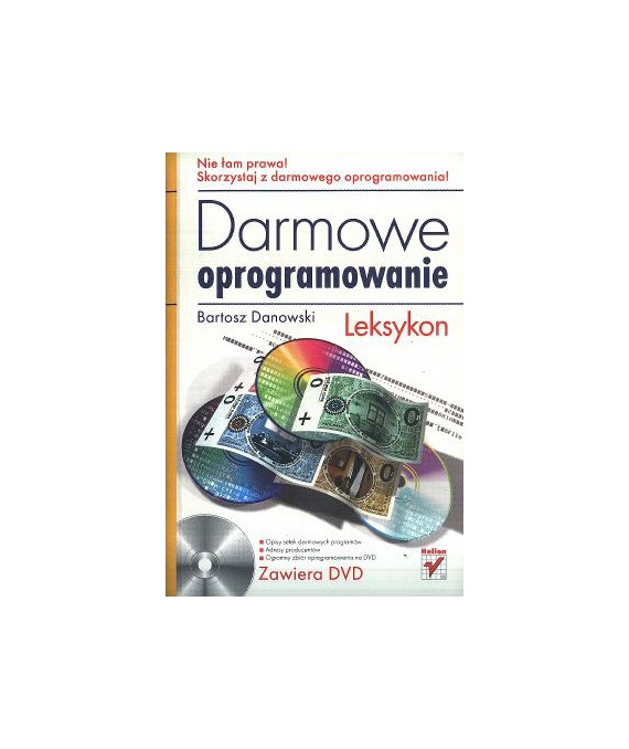 Darmowe oprogramowanie. Leksykon + CD