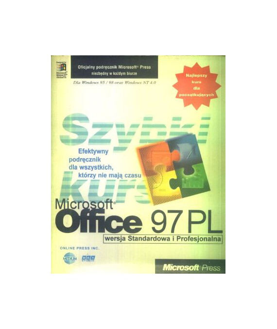 Office 97 PL. Szybki kurs