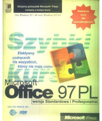 Office 97 PL. Szybki kurs