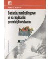 Badania marketingowe w zarządaniu przedsiębiorstwem