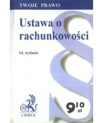 Ustawa o rachunkowości wraz z indeksem rzeczowym