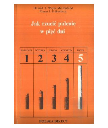 Jak rzucić palenie w pięć dni