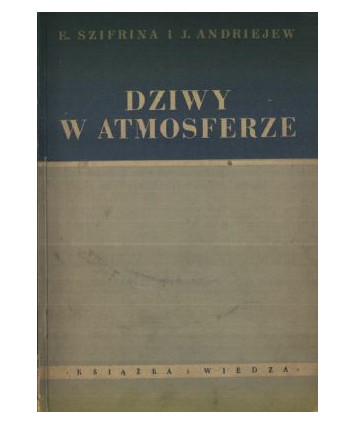 Dziwy w atmosferze