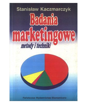 Badania marketingowe. Metody i techniki