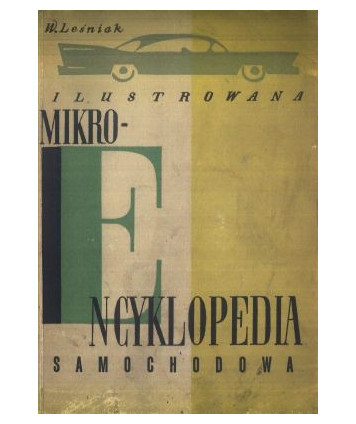 Ilustrowana mikroencyklopedia samochodowa