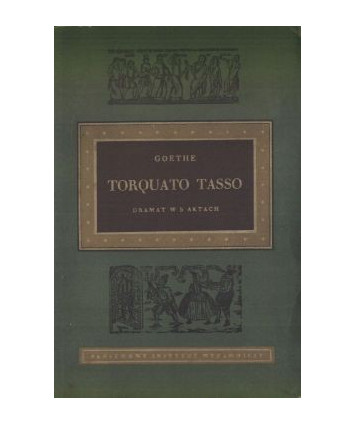 Torquato Tasso. Dramat