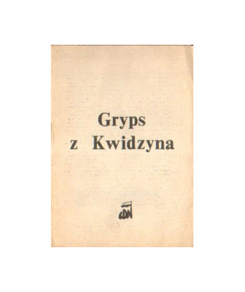 Gryps z Kwidzyna