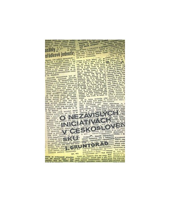 O niezávisłých iniciativách v Československu