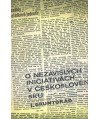 O niezávisłých iniciativách v Československu