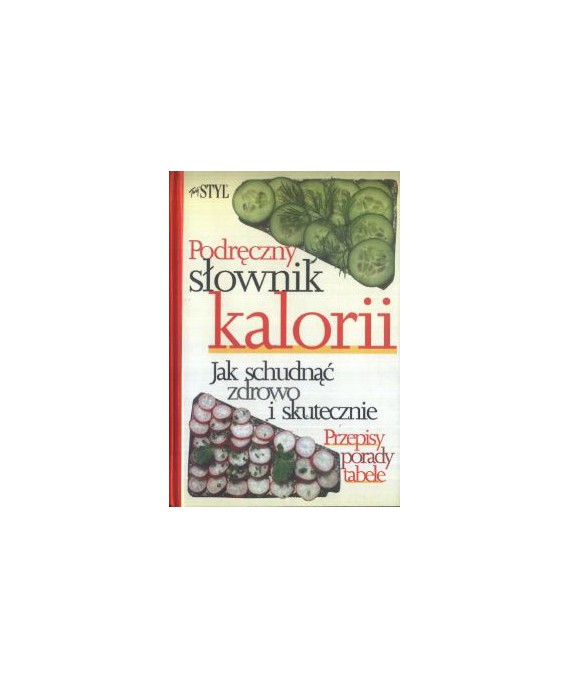 Podręczny słownik kalorii. Jak schudnąć zdrowo i skutecznie. Przepisy porady tabele