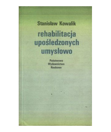 Rehabilitacja upośledzonych umysłowo