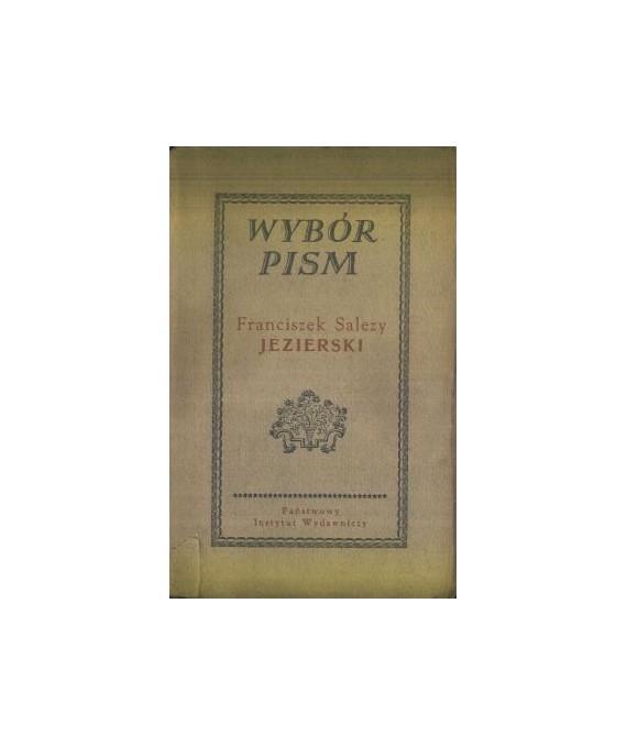 Wybór pism