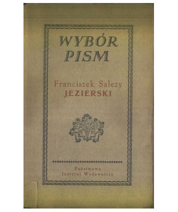 Wybór pism