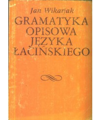 Gramatyka opisowa języka łacińskiego