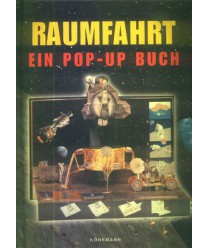 Raumfahrt ein Pop-up Buch
