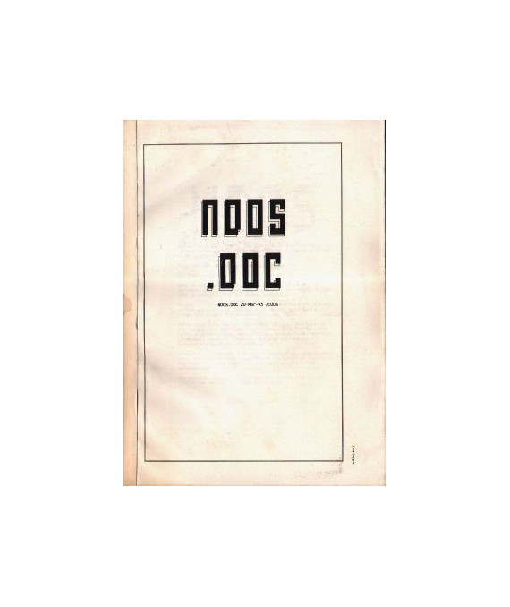 NDOS.DOC