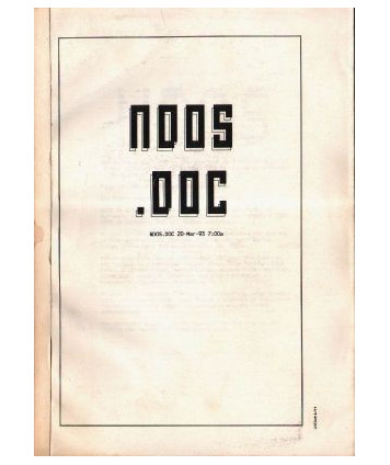 NDOS.DOC