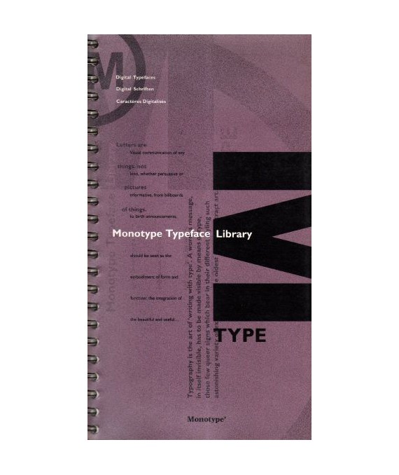 The Monotype Typeface Library