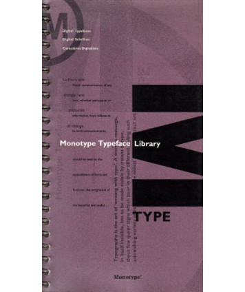The Monotype Typeface Library