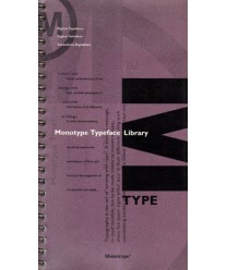 The Monotype Typeface Library